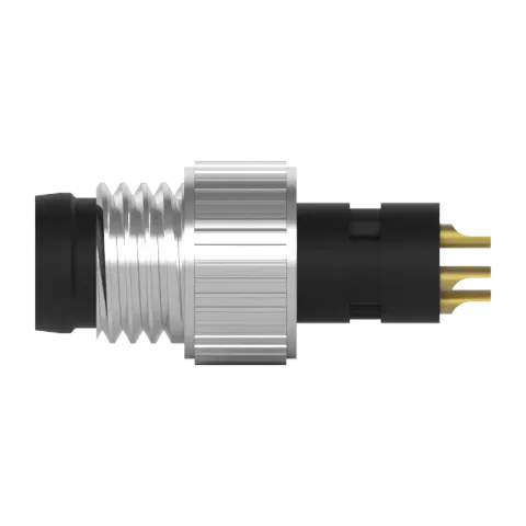 M8 公頭 5PIN 線端成型式防水連接器