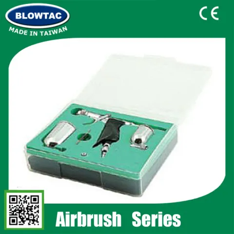 BLOWTAC SP-100 雙段重力側進式噴筆(扇形噴霧)