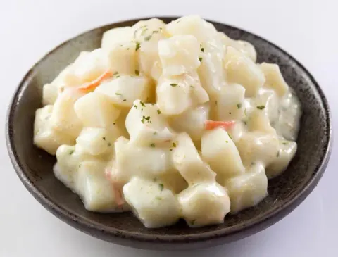Frozen Calamari Salad with Abalone Flavor