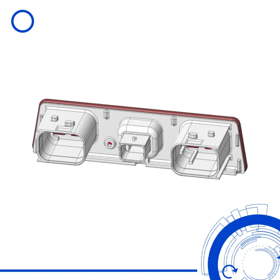 Combo Automotive Connector