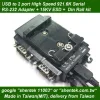 FTDI USB to Serial Virtual com 2 Ports High