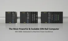 高阶性能 & 可扩展型 DIN-Rail 电脑 (MD-3000 系列)