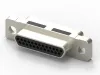 Micro D-Sub 母頭 25PIN 線端成型式連接器(Solder Cup Contact)