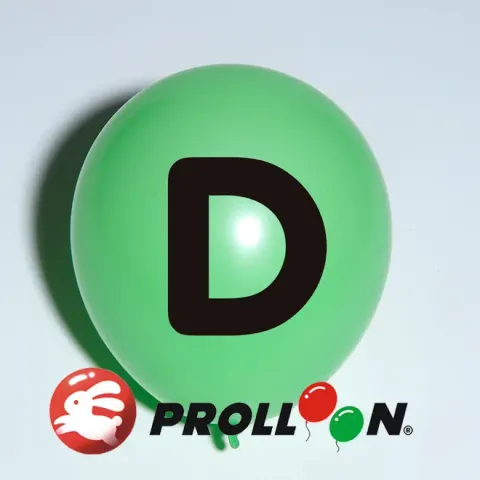  英文字母氣球, 顏色氣球,圓形氣球 10吋 - 12吋氣球