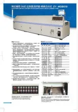 SMD Lead Free CMA Hot Air Reflow Machine (chain and mesh combinet type)