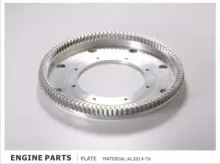 Plate Aluminum 2014-T6