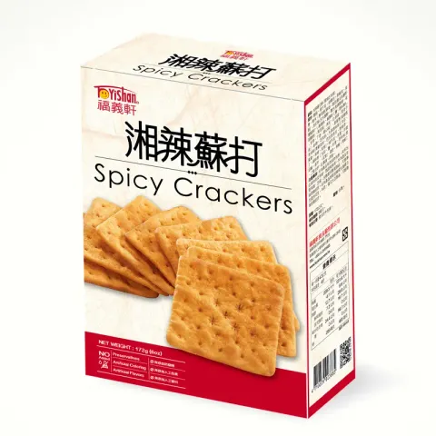 台湾 食品9点 Spicy Crackers | Taiwantrade