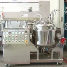 Vacuum Emulsifying Mixing Equipment(Moveable)