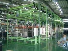 Automobile and motorcycle parts electroplating equipment