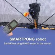 SmartPong ping pong robot