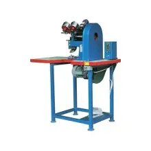 TWIN EYELETING MACHINE