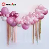 Rose balloon garland for boy and girl birthday party | 