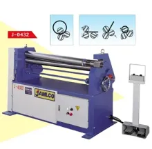 power plate bending roll