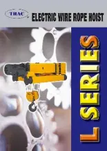 ELECTRIC WIRE ROPE HOIST