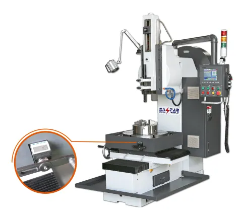單軸數控插床(單軸自動進給及手動分度)【CNC-350A1】