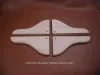 shelf set for interior cover and decoration