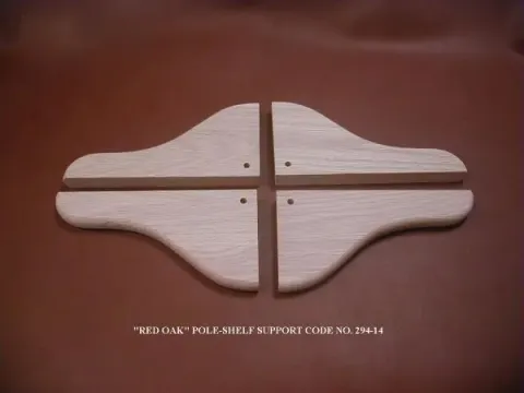 shelf set for interior cover and decoration