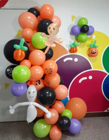 Halloween balloons decoration balloon garland