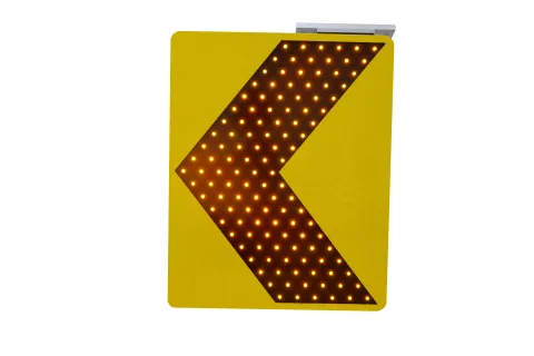 太陽能LED標誌牌-輔二60x75cm