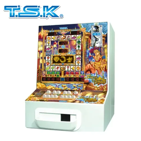 TSK Taiwan Arcade Mario Slot Game Machine: MY-17 Super Genius