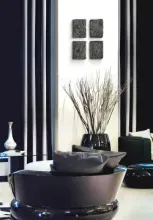 With main ingredient consisted of charcoal bamboo,the interior simply perfectly 