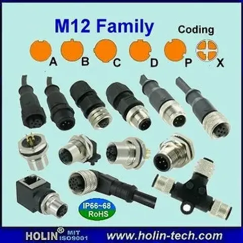 Htp Connectors M Style Coded Connectors for Automation Applications | HTP ASIA ...