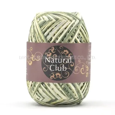 TWO-TONE PAPER RAFFIA, Crafts and Decors, Water Resistance