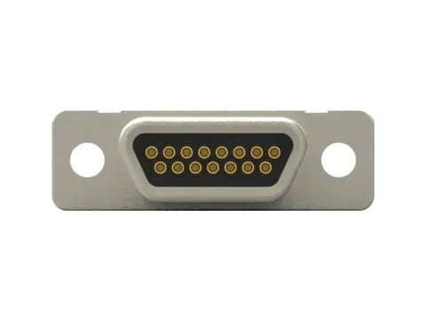 Micro D-Sub 公頭 15PIN 線端成型式連接器