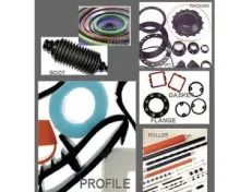 OEM/ODM custom rubber components