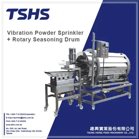 NOODLE SNACKS PRODUCTION LINE