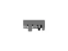 Mini USB 母頭 8PIN 連接器-SMT 90° Type(Shell DIP/with Post)