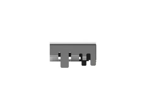 Mini USB 母頭 8PIN 連接器-SMT 90° Type(Shell DIP/with Post)