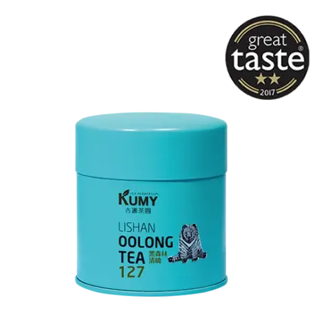 Forest Rhyme, Premium Oolong Tea & Black Tea