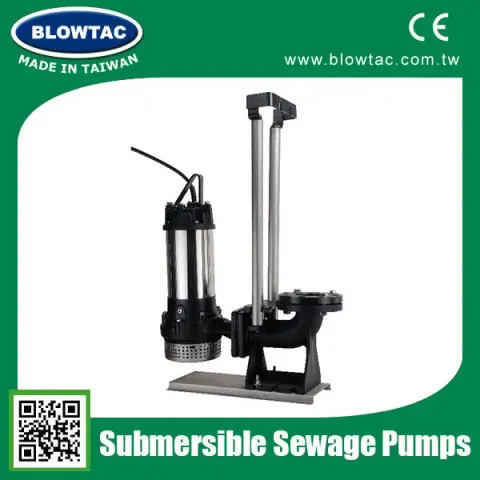 Submersible water pumps