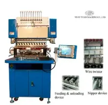 CNC AUTO 12-SPINDLE WINDING/TWISTING MACHINE