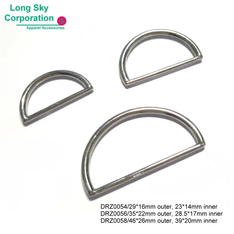 (#DRZ0056) Anillo en D de 28 mm, hebilla de cinturón, hebilla de bolso, hebilla de correa