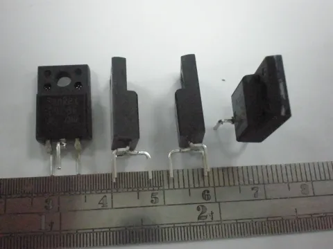 自動功率晶體成型機 符合CE規格