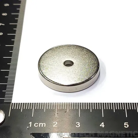 燒結釹鐵硼超強力磁鐵-OD30xID8.1/4.5x5mmT