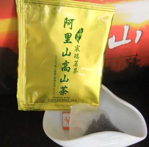 阿里山高山茶 / 烏龍茶茶包 【宸瑞生態茶園】