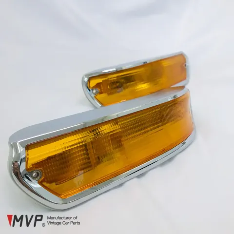 63138454103, Amber Front Indicator Turn Signal Lamp ASS'Y RH