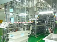 vertical continuous plating equipment-upper、lower layer model
