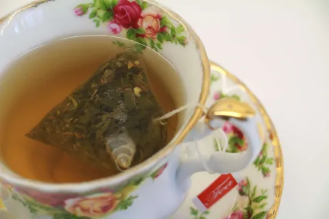 Thyme Fried Tea /