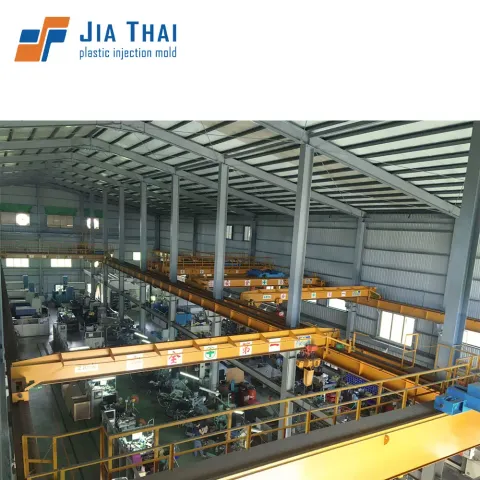 Plastic injection treadmill mold die maker