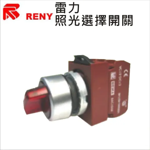RENY雷力照光選擇開關