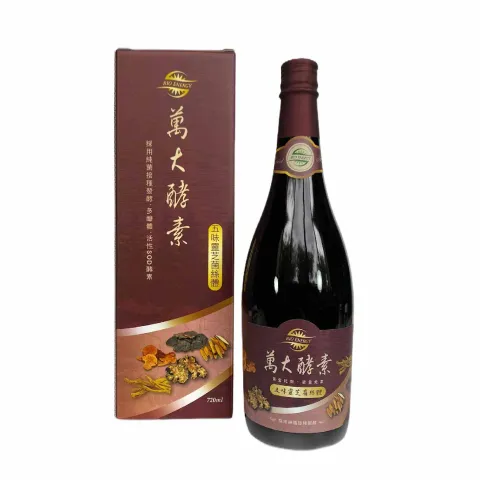 萬大酵素[五味靈芝菌絲體]綜合醱酵液