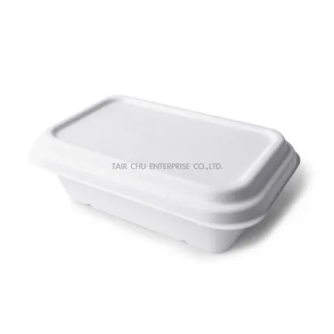 1000ml 方形甘蔗餐盒