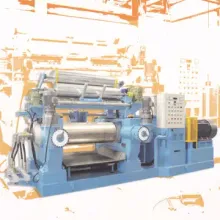 2-Roll Mill Machine