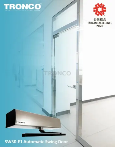 SW30-E1 Automatic Swing Door (EN16005)