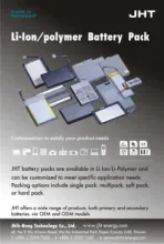 Li-Ion polymer Battery Pack