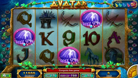 Hot game -Avatar games Vertical and dual screen available